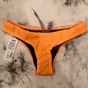 Jolyn Weston Bikini Bottom - Mango - Small